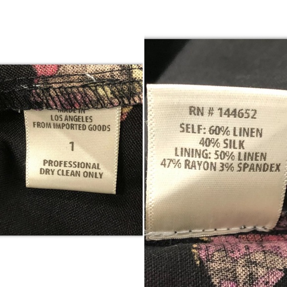 Stone Cold Fox Primrose Gown black peony - Picture 7 of 11